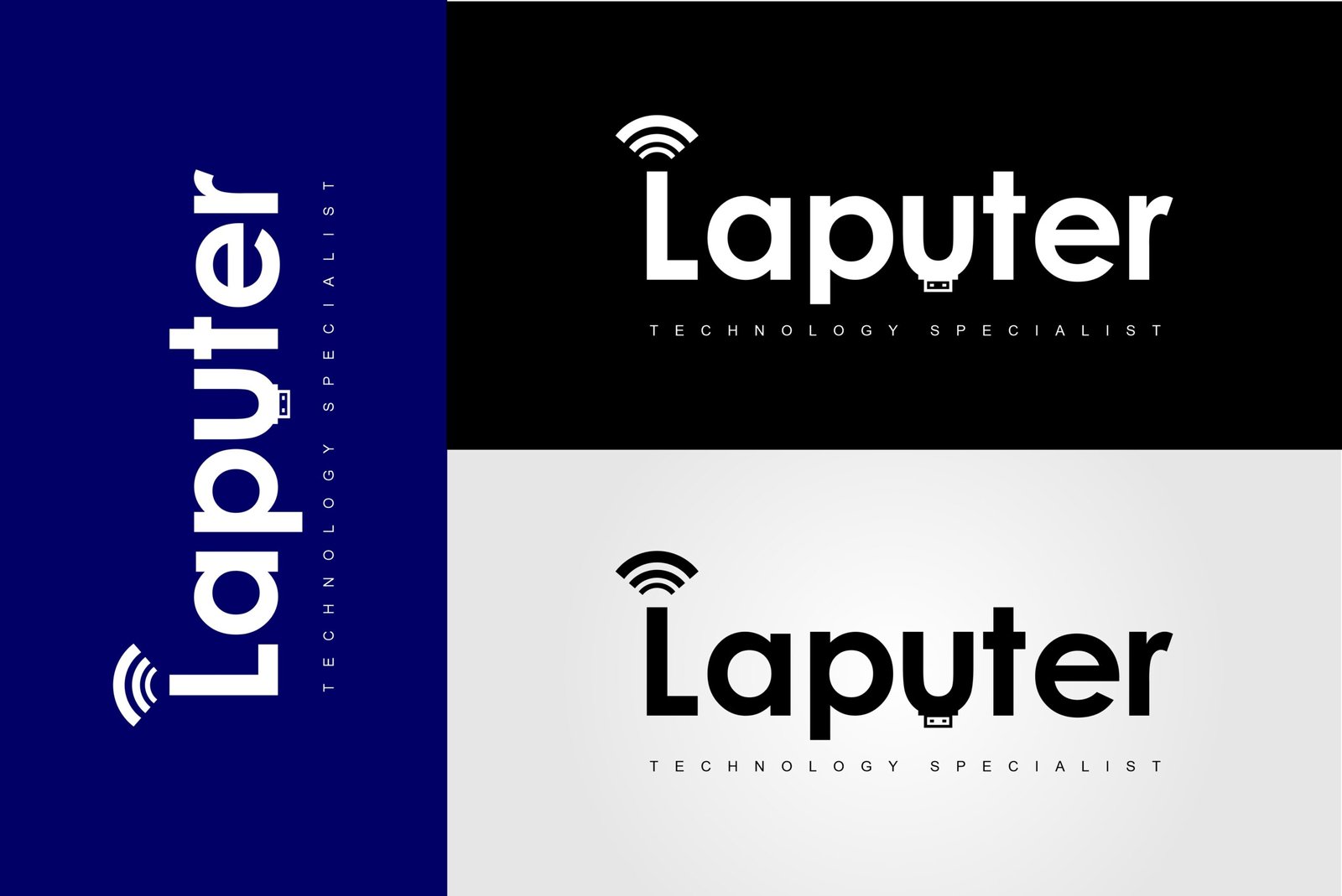 Laputer Brand Design - Logo Design and Logo Name Suggation by crephic