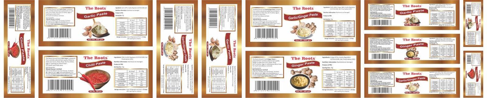 The Roots Packaging Design, Packaging Design, Crephic Portfolio