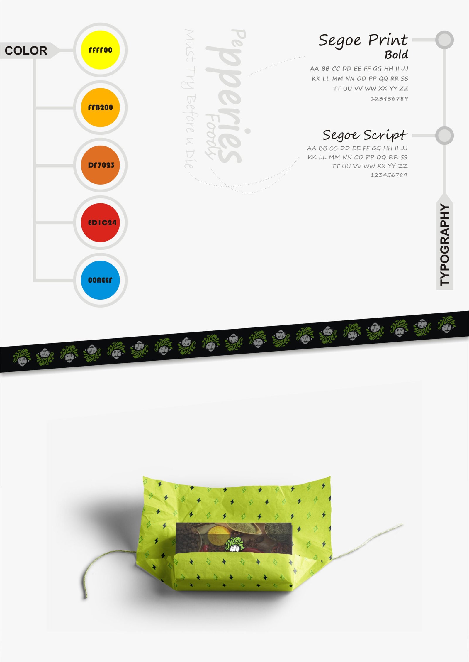 Pepperies Foods Product Design, Packaging Design, Product Design Protfolio Design - Crephic